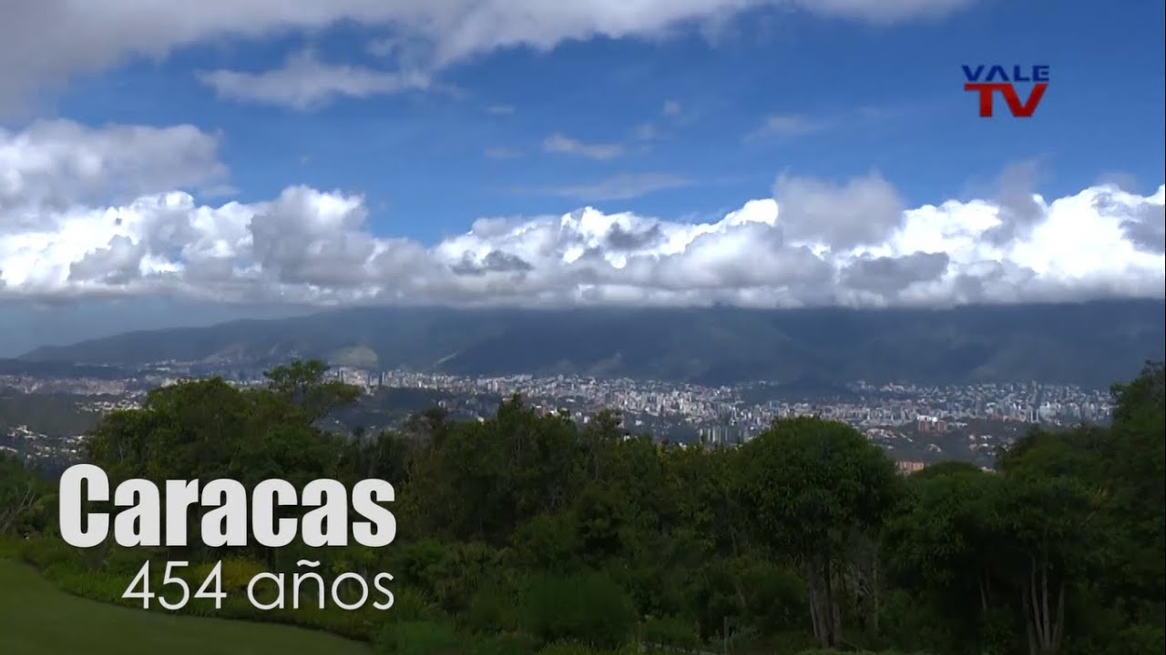 MICRO DOCUMENTAL: CARACAS, 454 AÑOS