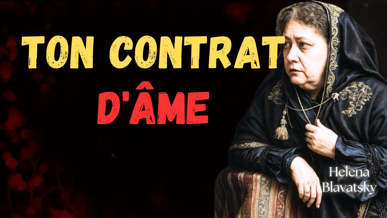 Le Livre Secret de Blavatsky — La Vraie Raison Pour Laquelle Ton Âme Est Venue