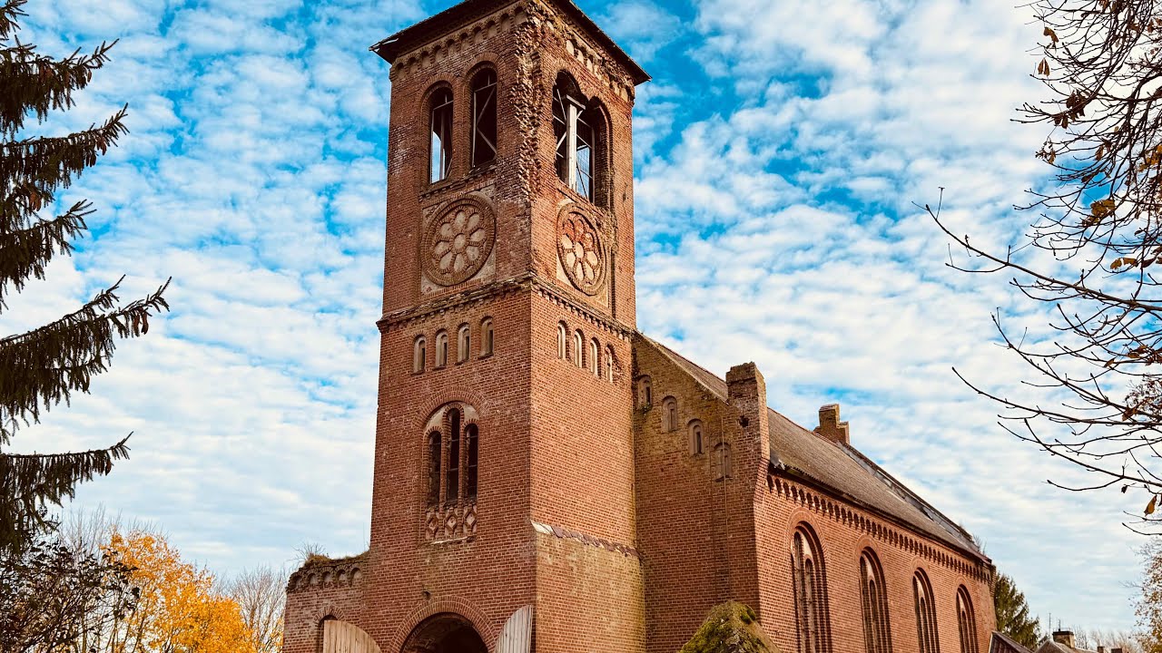 Plyta po plytos atstatomoje Plaškių evangelikų liuteronų bažnyčioje - Reformacijos šventė | KELIAS