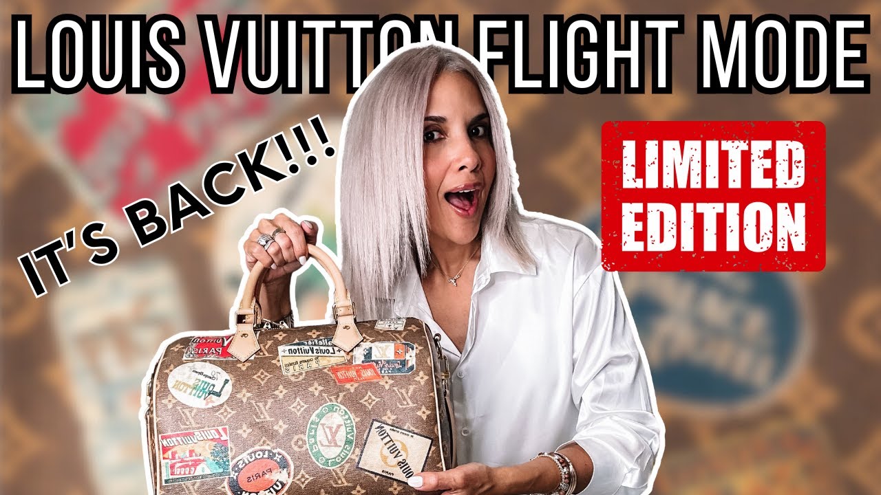 ✈️ 🧳FLIGHT MODE RETURNS! LOUIS VUITTON&rsquo;S RARE CANVAS COLLECTION IS BACK!! 😱 IT WILL SELL OUT FAST!