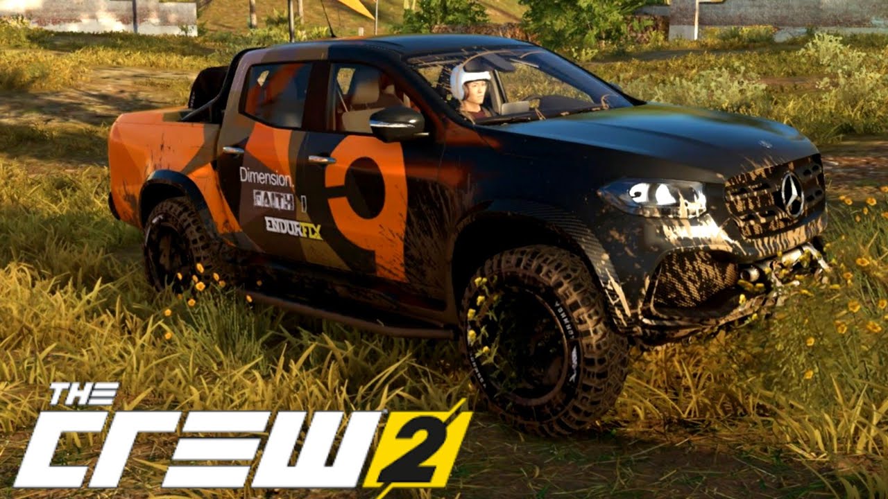 The Crew 2 PC Gameplay -Mercedes Benz X Class Offroad Event|C2Kun Gaming