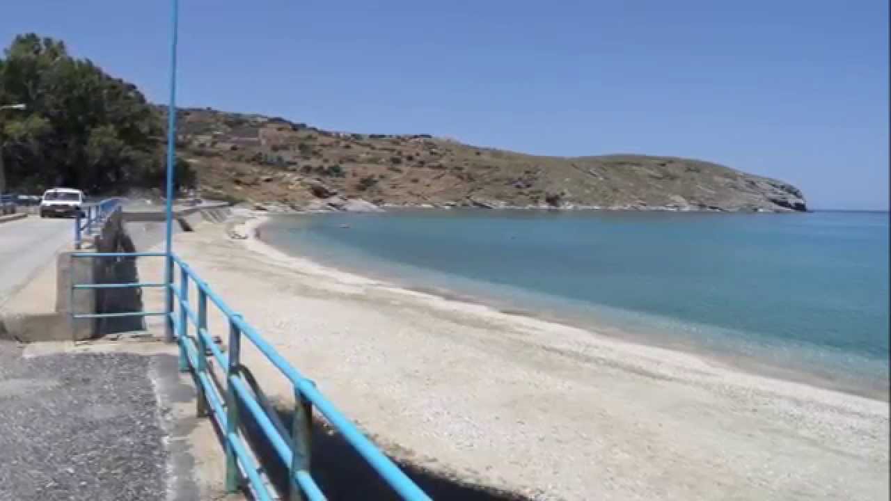 Yalia beach - Andros Island - Aegean Sea -Greece