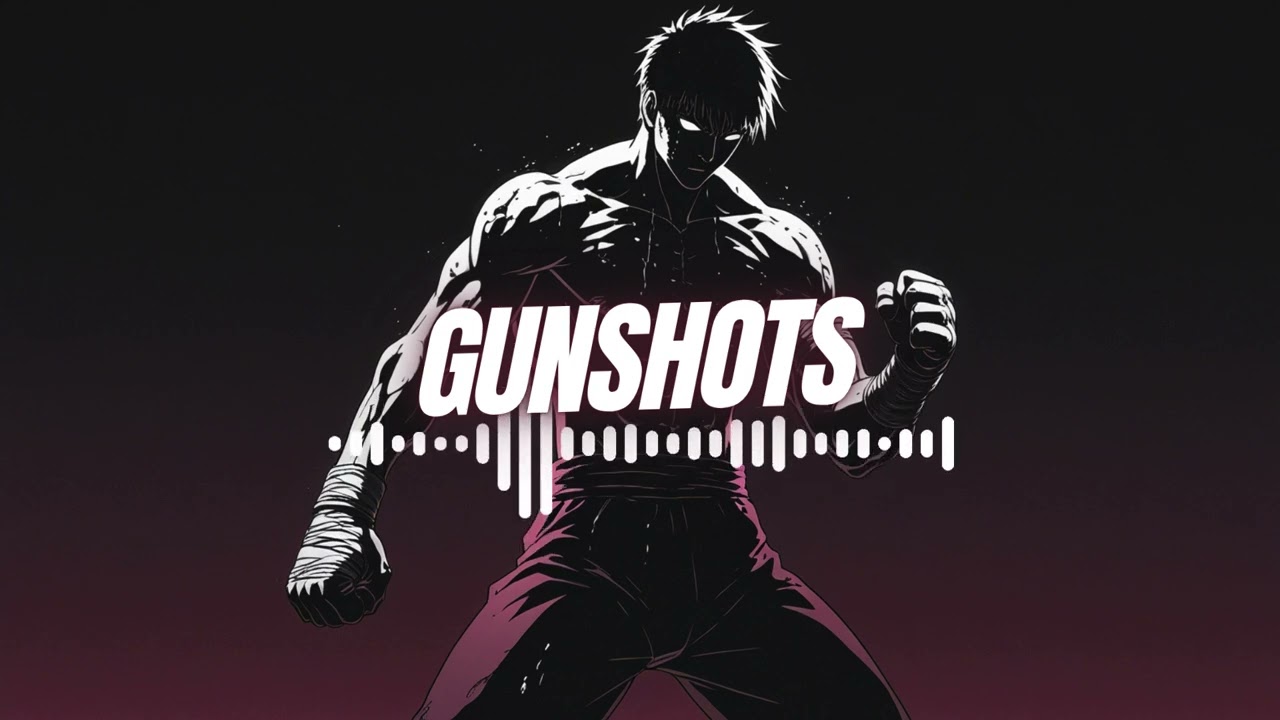Gunshots - Aggressive Phonk