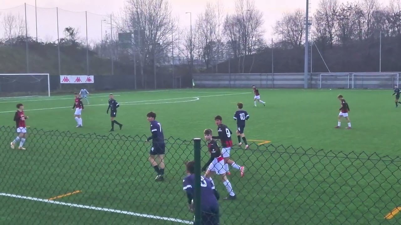 Rozzano/Milan 01/02/26 (primo tempo 2/0)