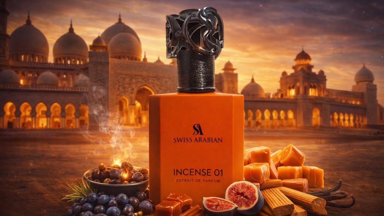 INCENSE 01 de Swiss Arabian 