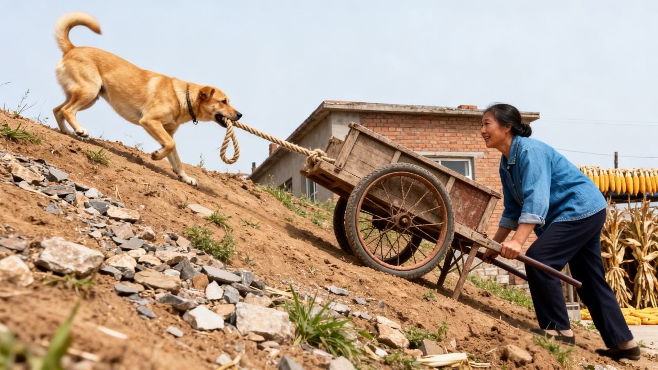 This Clever Dog Helped Its Owner Ship Goods, But Unexpectedly Changed Its Mind Immediately!