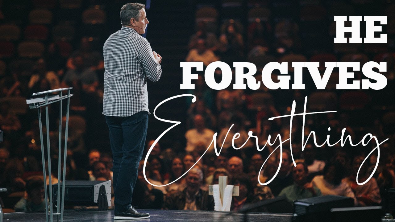 He Forgives EVERYTHING