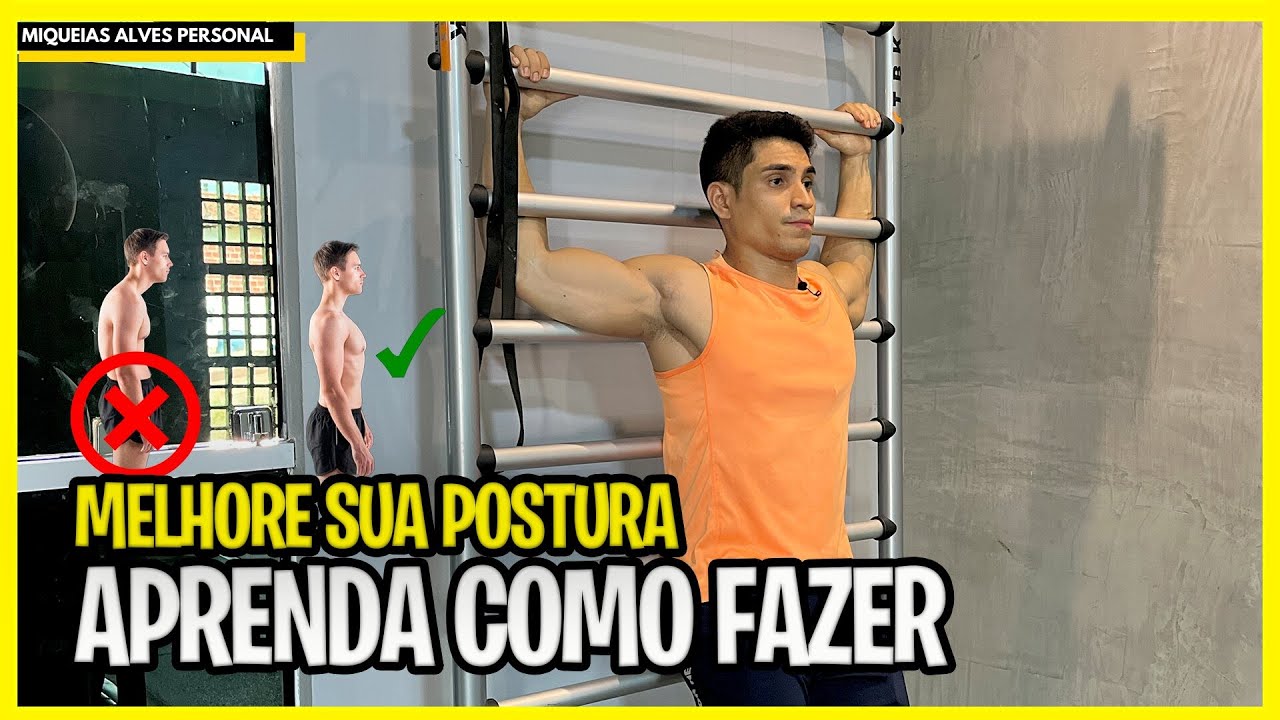 ALONGAMENTO DE PEITORAL NO ESPALDAR - APRENDA COMO FAZER
