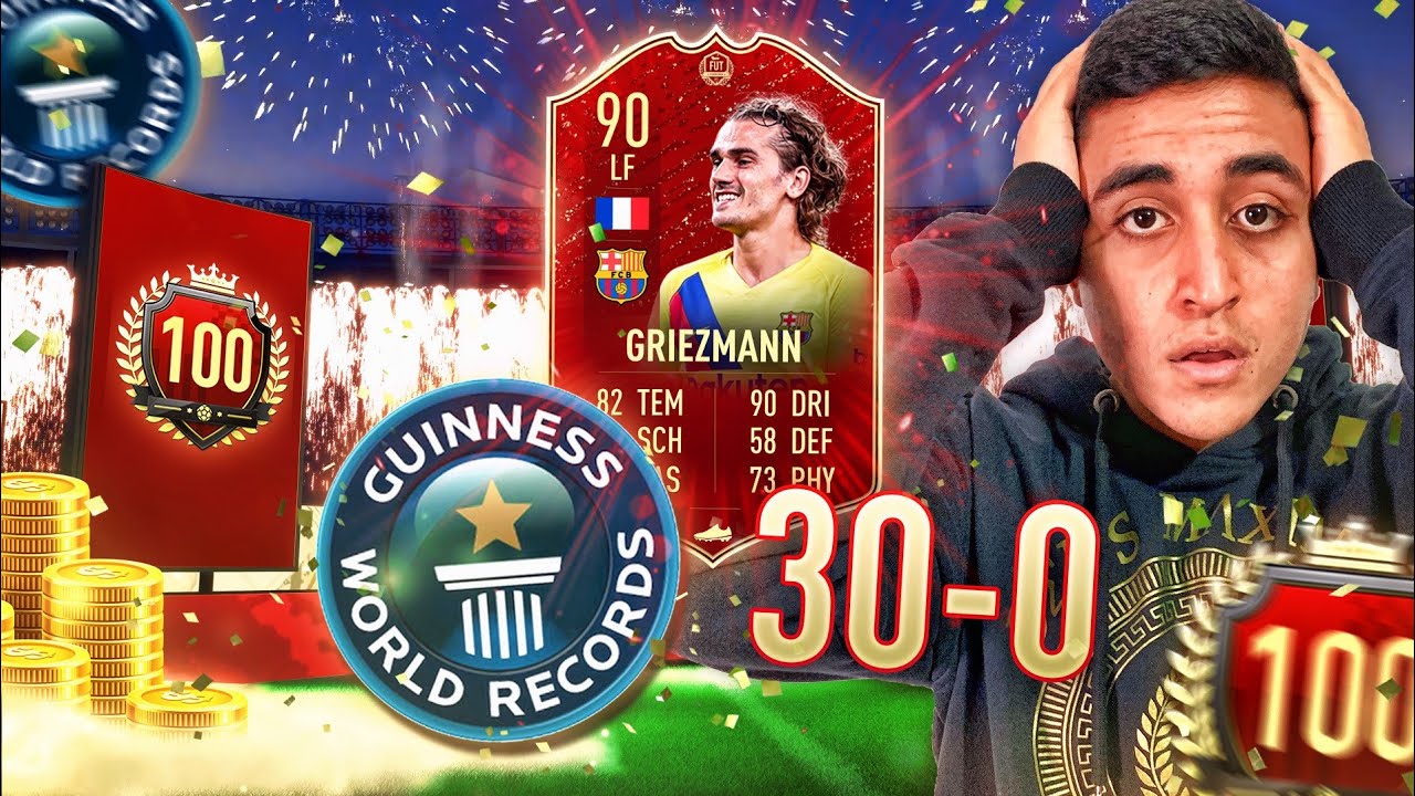 OMG! 😱 | DAS BEKOMME ICH FÜR DEN WELTREKORD 😂 | 30-0 FUT Champions Rewards