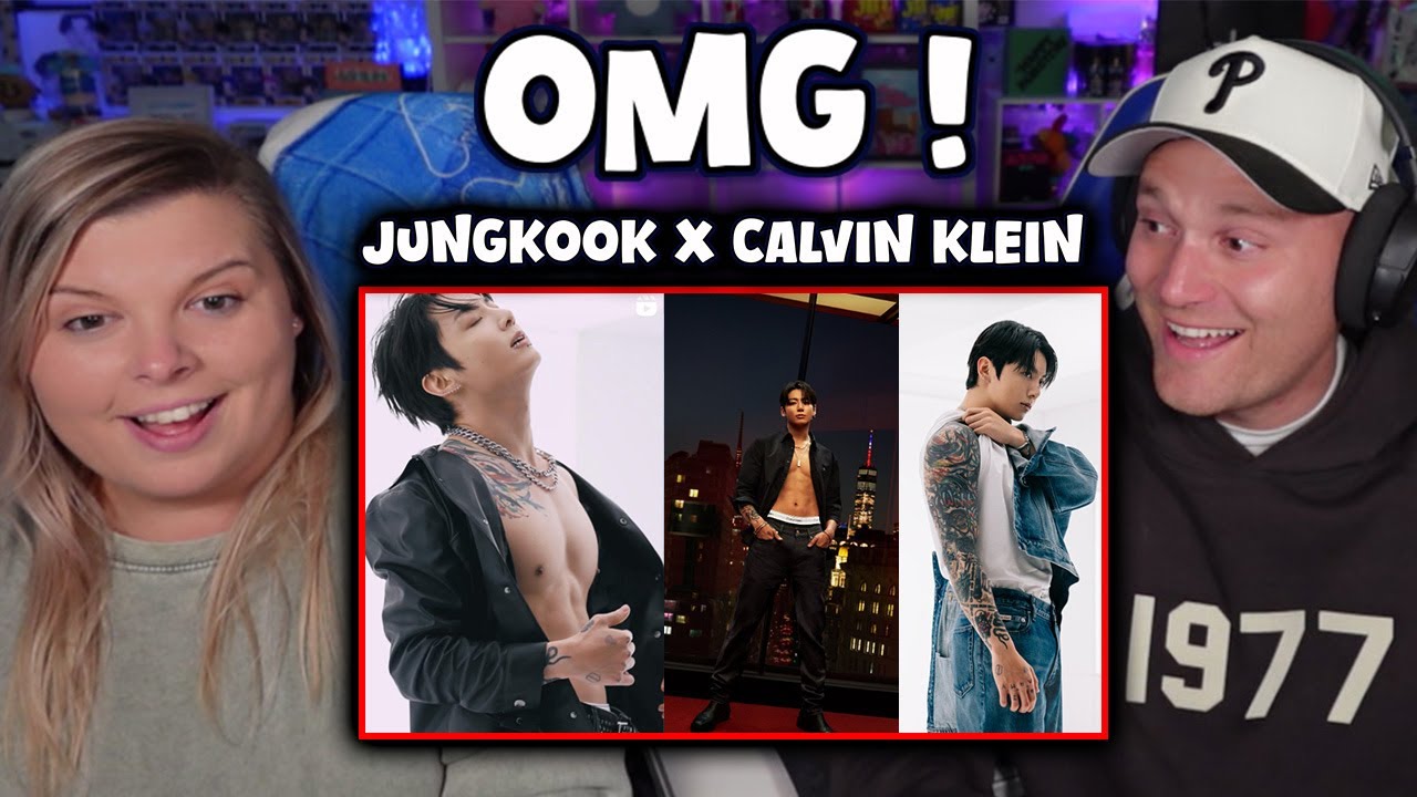 Jung Kook, кампания Calvin Klein 2025 +BEHINDS + INSTAGRAM PECK-torial | Реакция