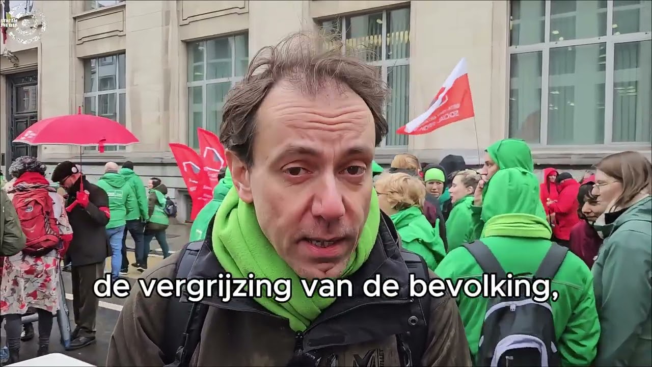 Interview met Olivier Remy: “Onderhandelingen moeten nu starten, anders zijn we hopeloos te laat”.