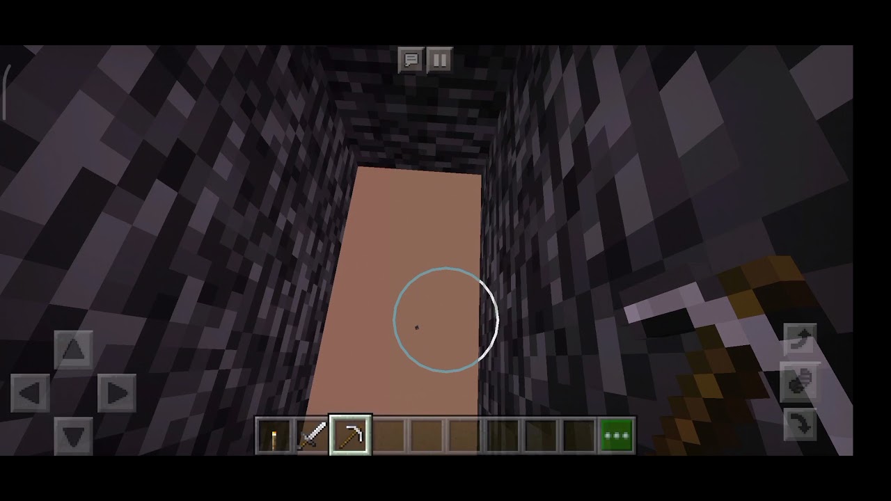 ☺️☺️Hollow Earth Theory in Minecraft 👍👍