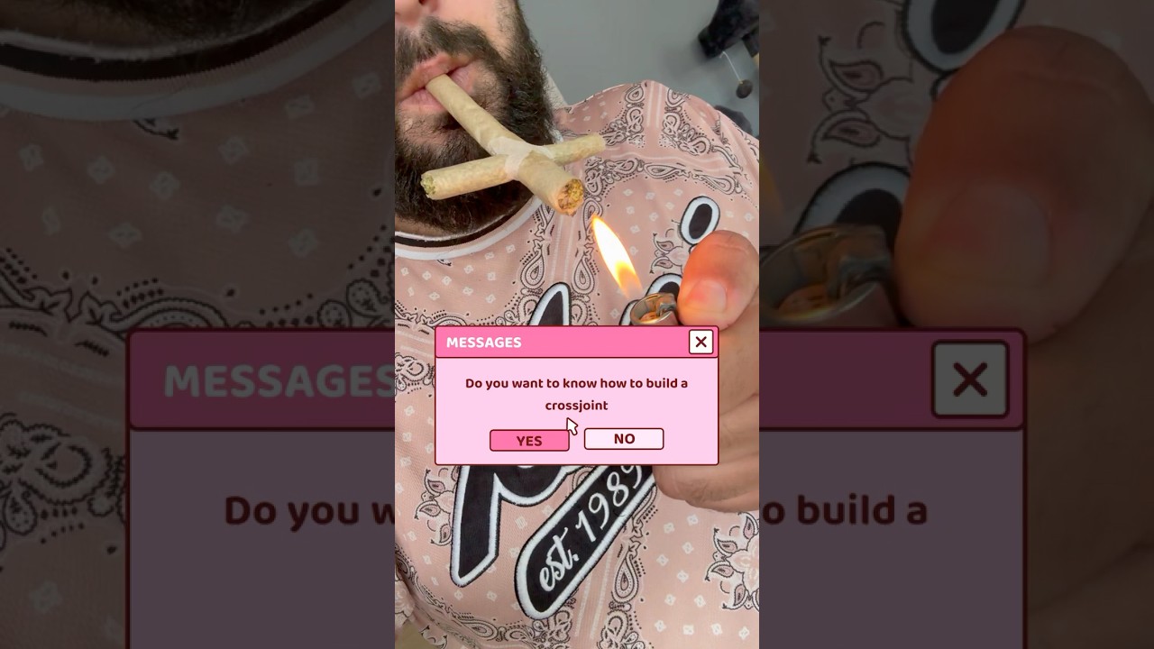 How to roll a Cross Joint!! | Cloud Fourty Diaries ☁️🐻