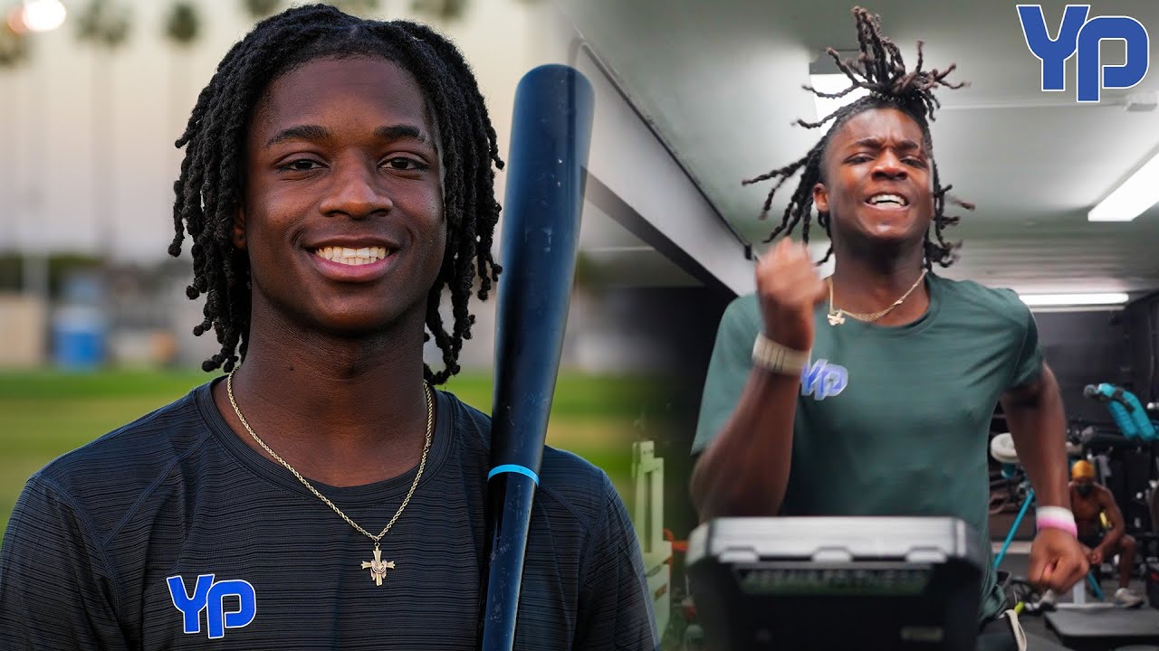 Day in the Life of Anthony Pack Jr.! Top HS Baseball Prospect.