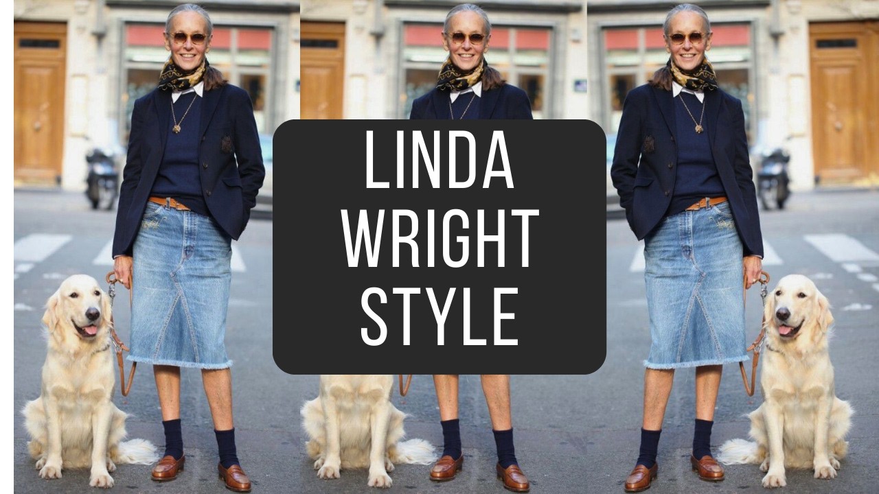 Sie ist 77 – und ihr Stil ist ikonisch: Linda Wrights französische Stilgeheimnisse
