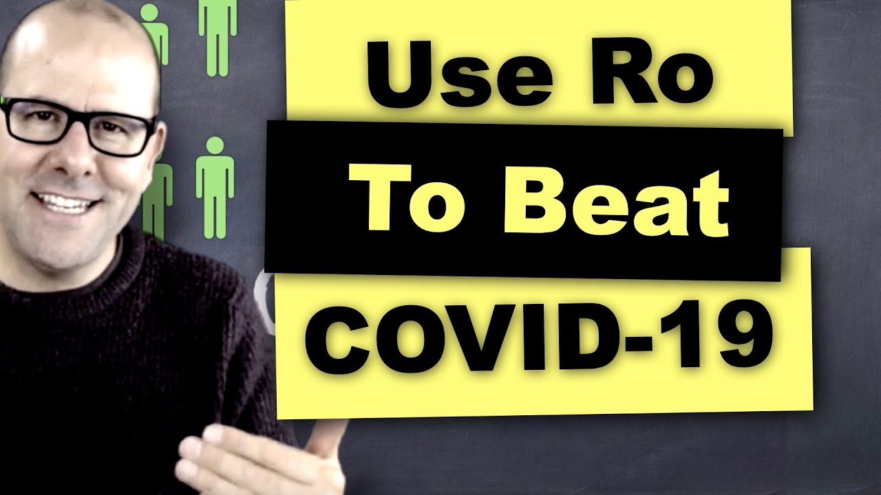 R0 and vaccine coverage. How to use a COVID-19 vaccine to get to herd immunity and beat Coronavirus
