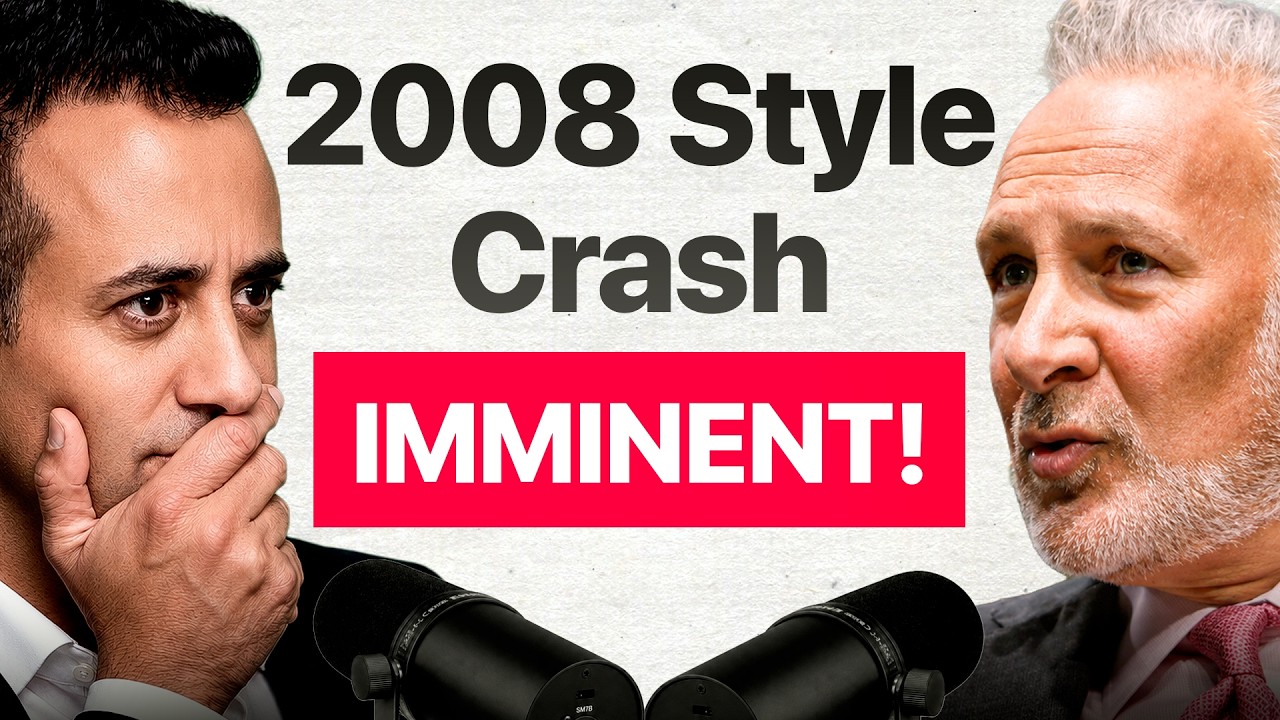 Why Bitcoin & Stocks Face a 2008-Style Crash | Peter Schiff