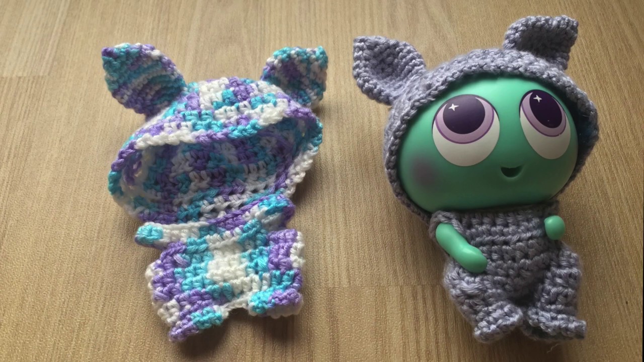 Mameluco tejido a crochet para KSI MERITO
