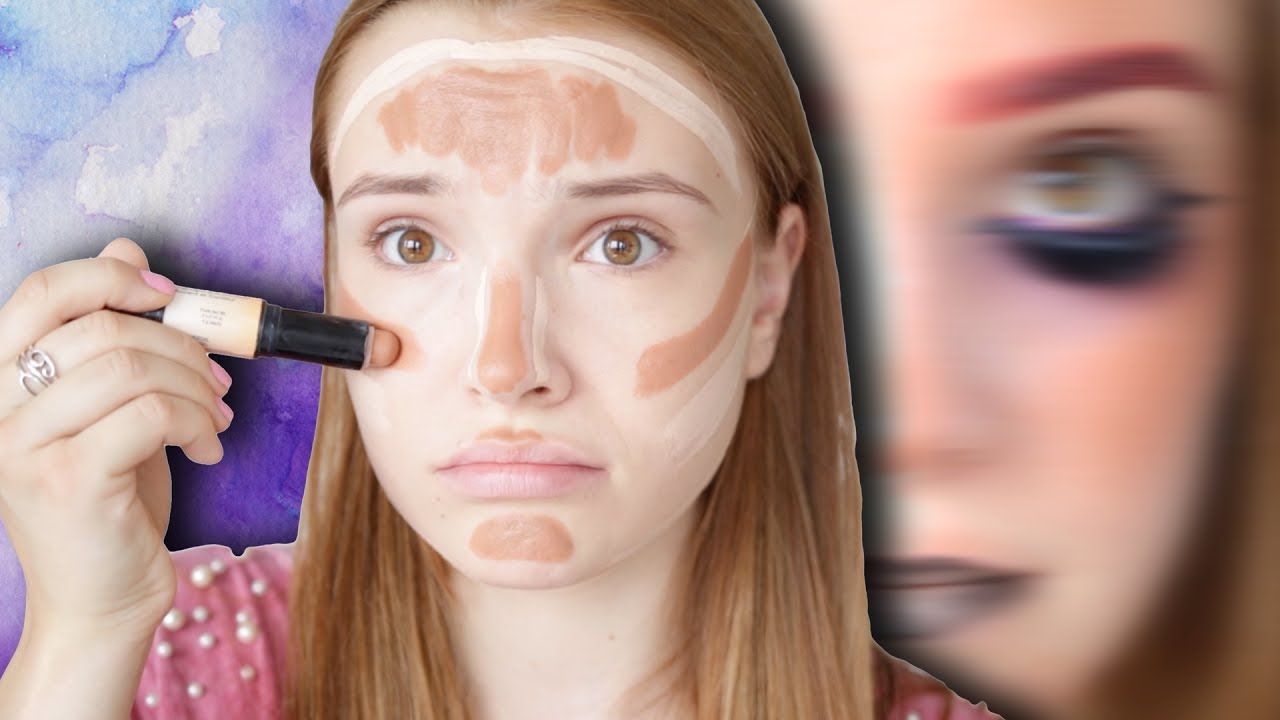 CELÝ MAKE-UP NAOPAK │CHALLENGE