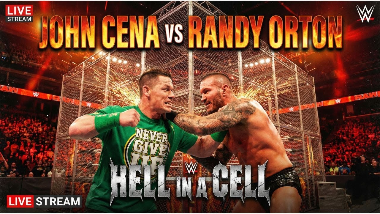 John Cena vs Randy Orton 🐐🐍WHO IS THE G.O.A.T.?🏰🔥   |WWE 2K25 #verticallive #wwe2k25 #shorts