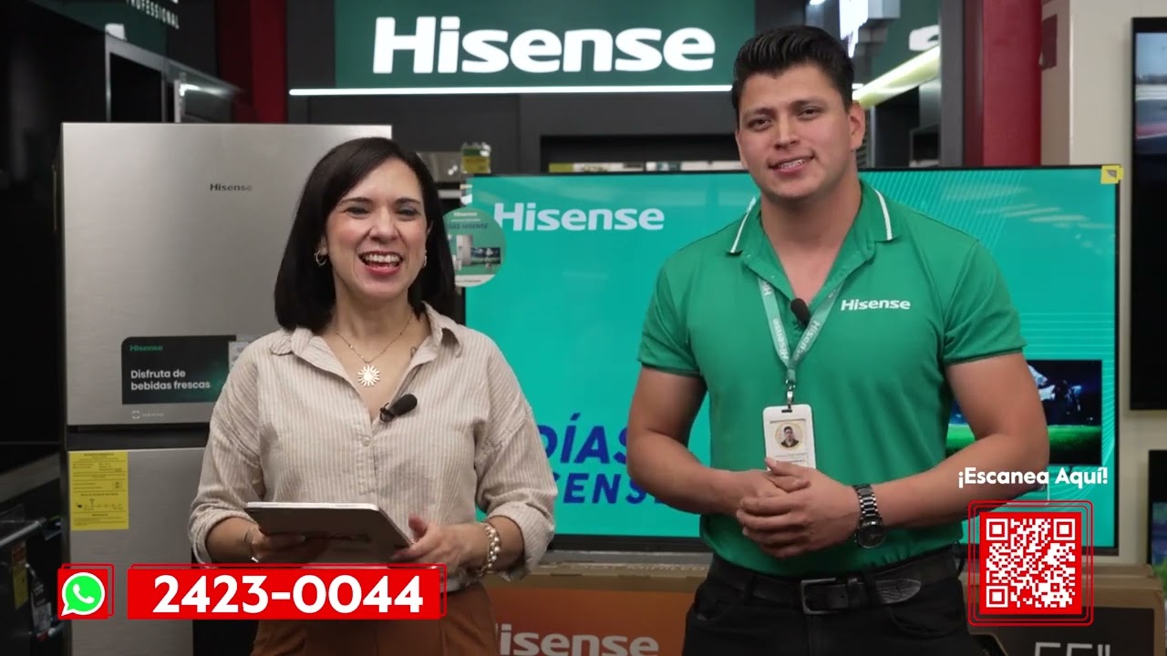 DÍAS HISENSE - SMART TV Y REFRIGERADORA | VIDA MAX TV