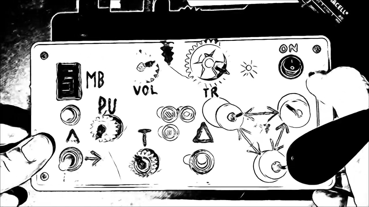 BWNoiseSynth improvisation
