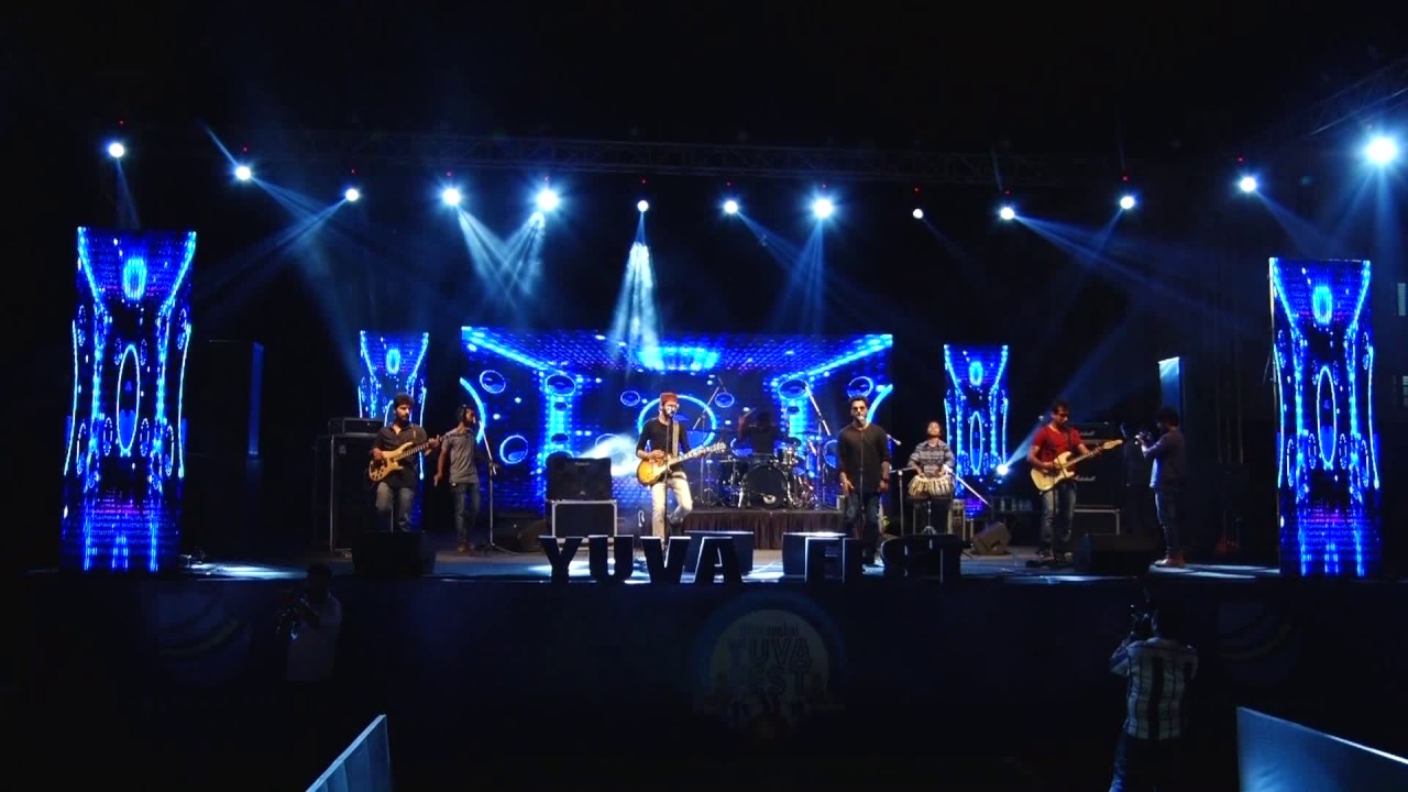 Swastik The Band Performing Live at Uttaranchal University