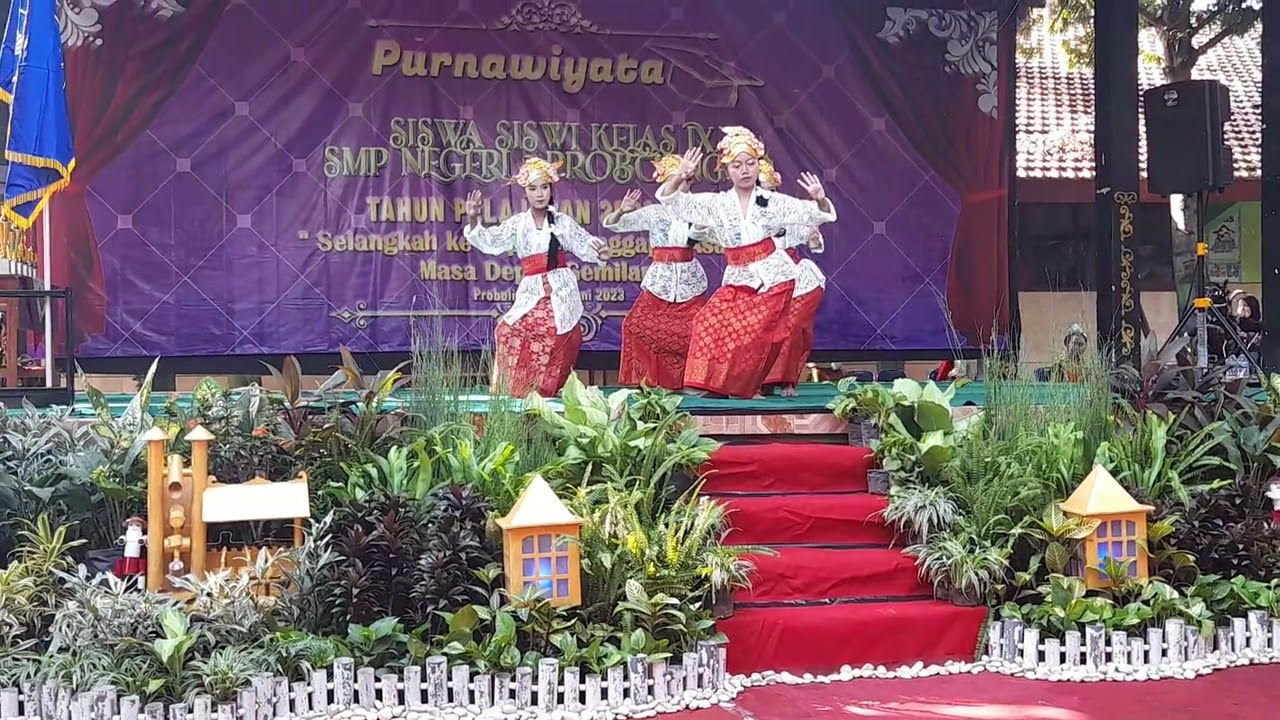 Tari Nusantara SMPN 8 Probolinggo