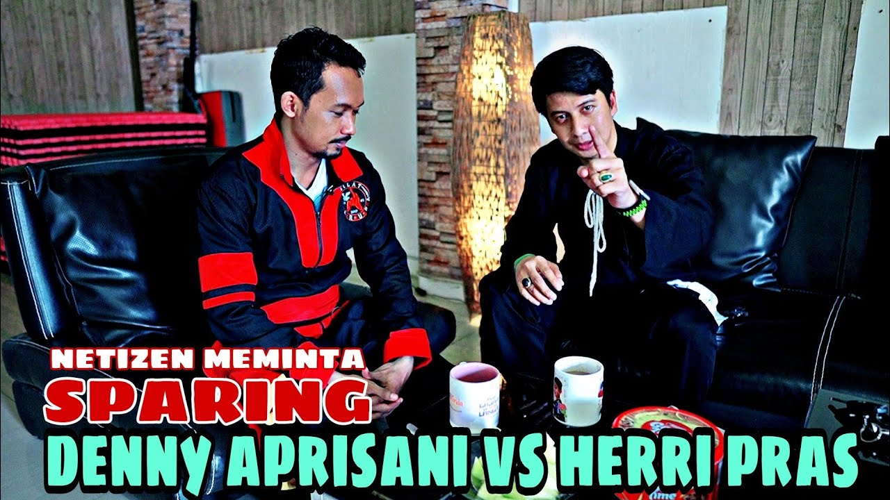 Pembahasan Sparing Denny Aprisani vs Herri Pras