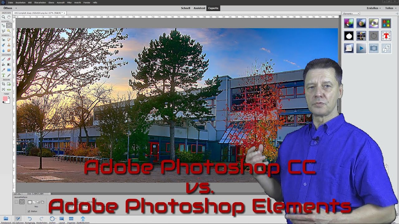 Photoshop CC vs. Photoshop Elements - Meine Entscheidung