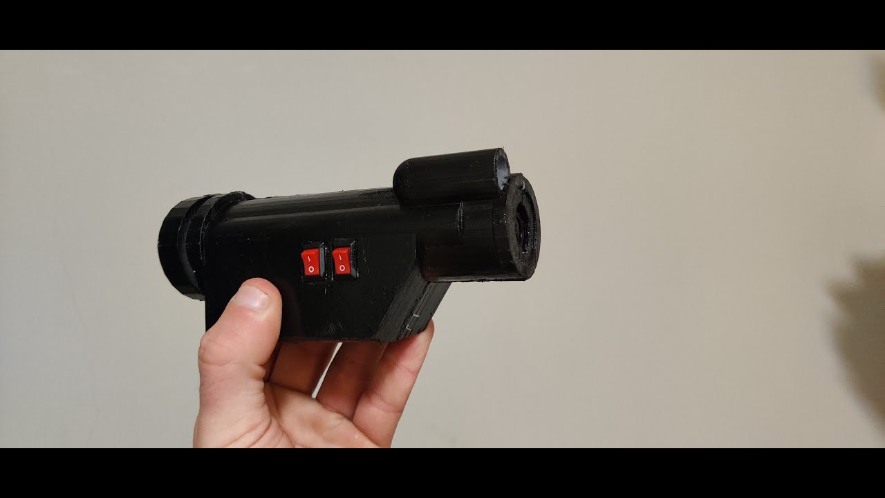 DIY High Quality Night Vision  Scope Device