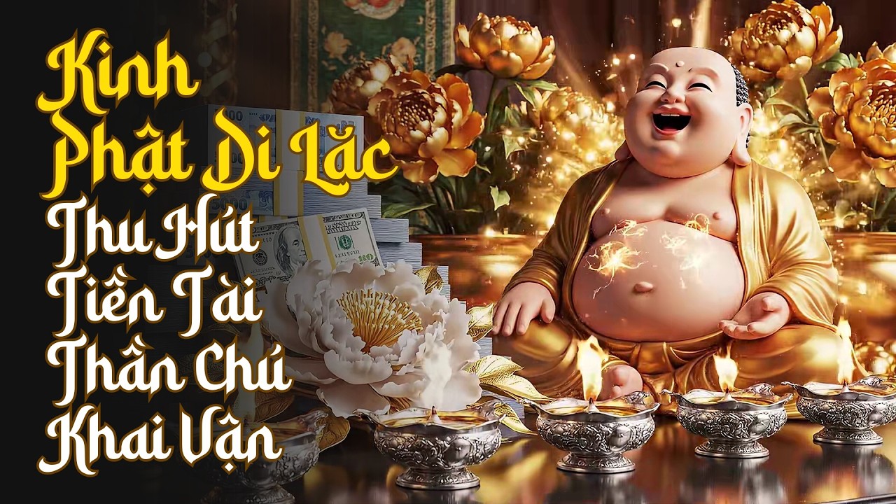 Chú Phật Di Lặc Cười Vui Khai Vận Tài Lộc 💸 Nghe Là Tiền Về! May Mắn ✨