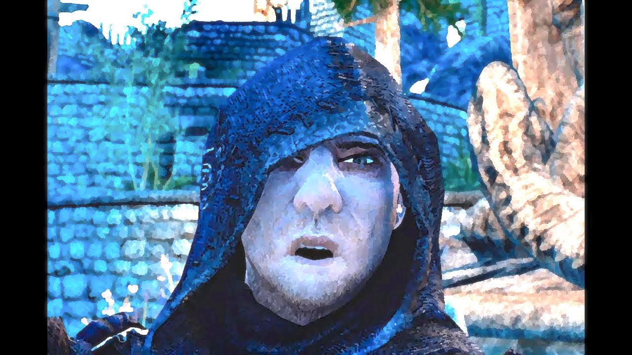 Skyrim Special Edition Whiterun Preacher... in case you missed him