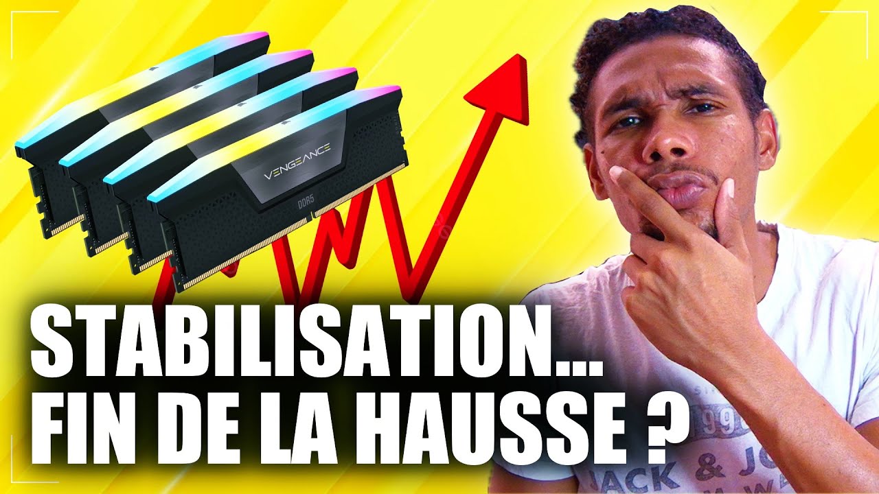 Les prix de la RAM se stabilisent enfin&hellip; mais &agrave; quel prix ?