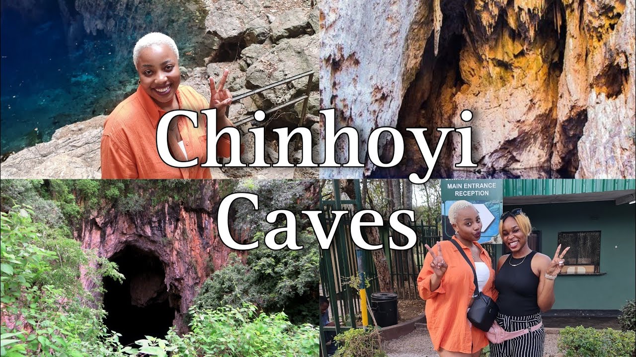 🇿🇼 VLOG || Chinhoyi Caves Exploration #thingstodoinzimbabwe #exploringzimbabwe #chinhoyi #zimbabwe