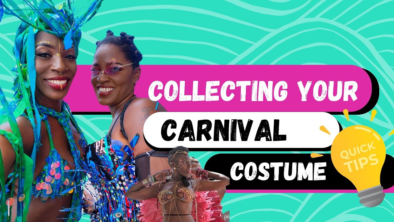Everything You Need to Know Before Collecting Your Carnival Costume |