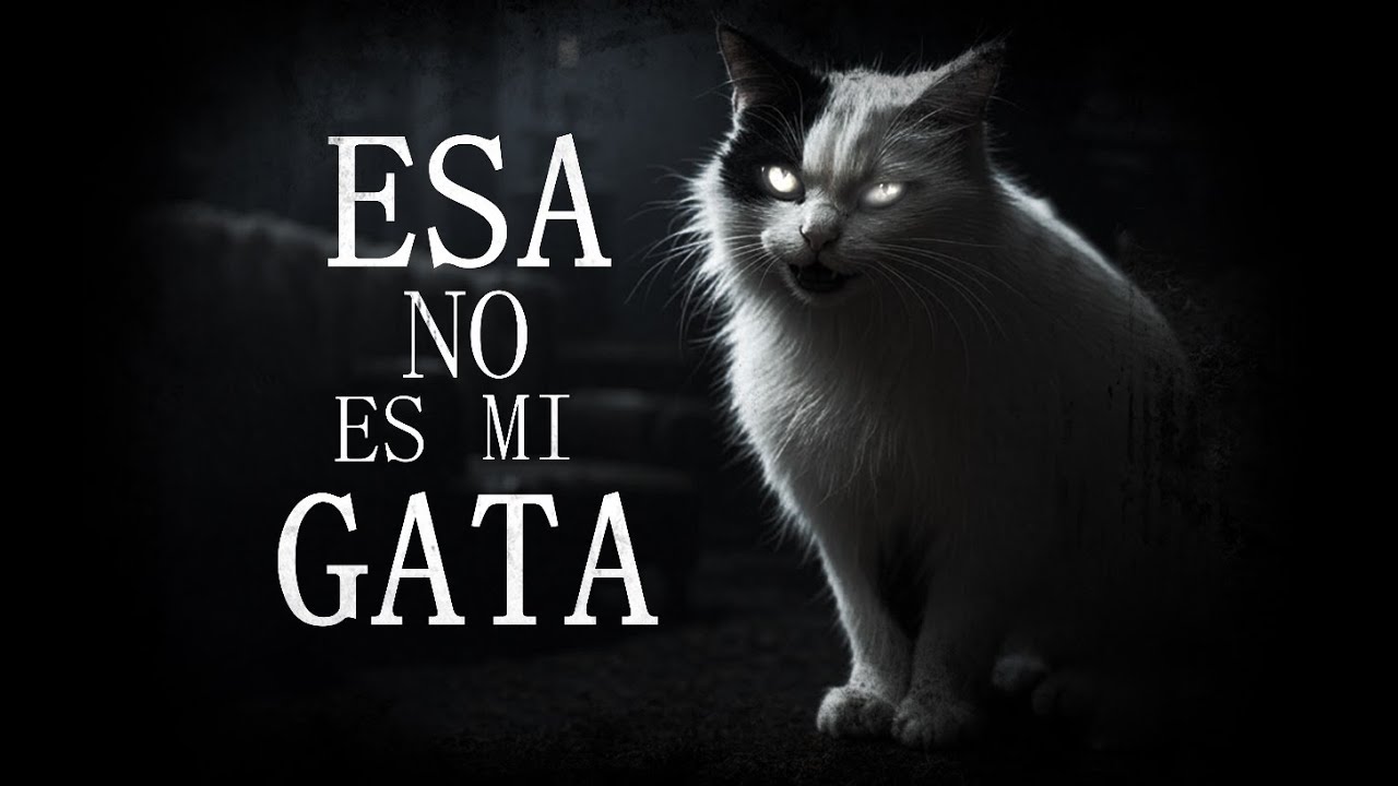 MI GATO ACTUA RARO... (Relatos de Terror) | La Calabaza de la Cripta