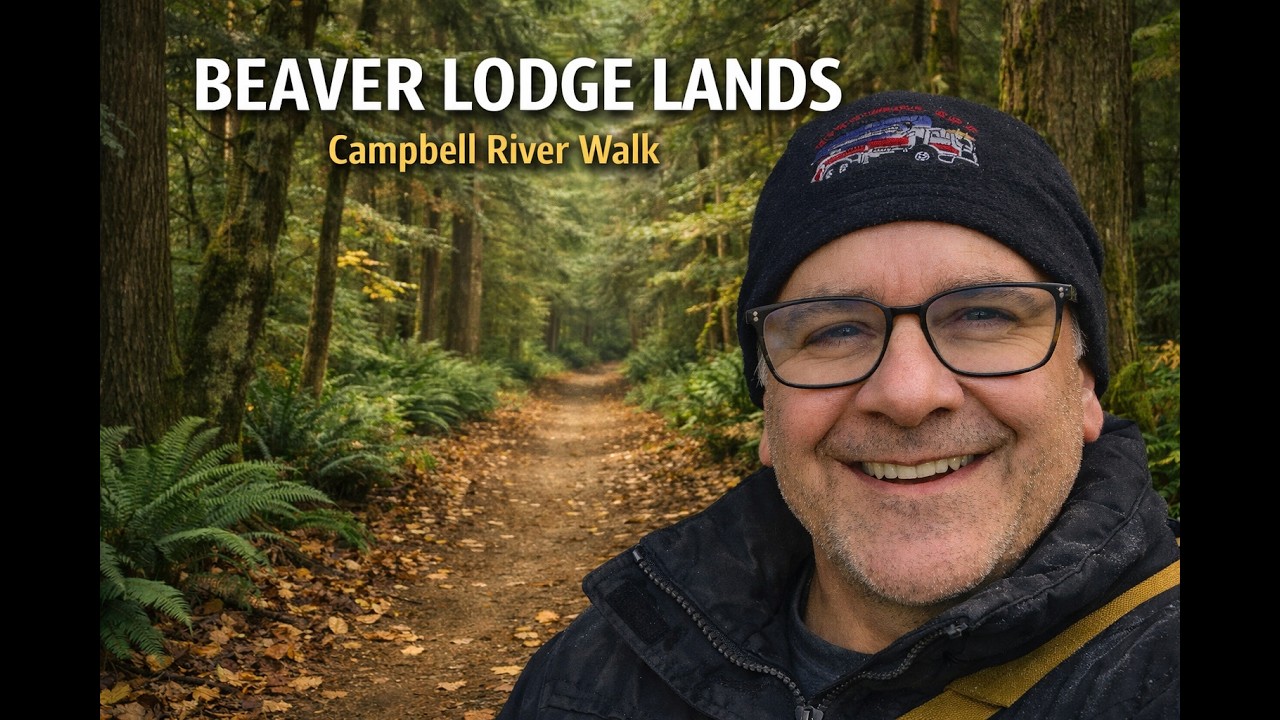 Peaceful Beaver Lodge Lands Walk | Vancouver Island Nature Trails & Wildlife