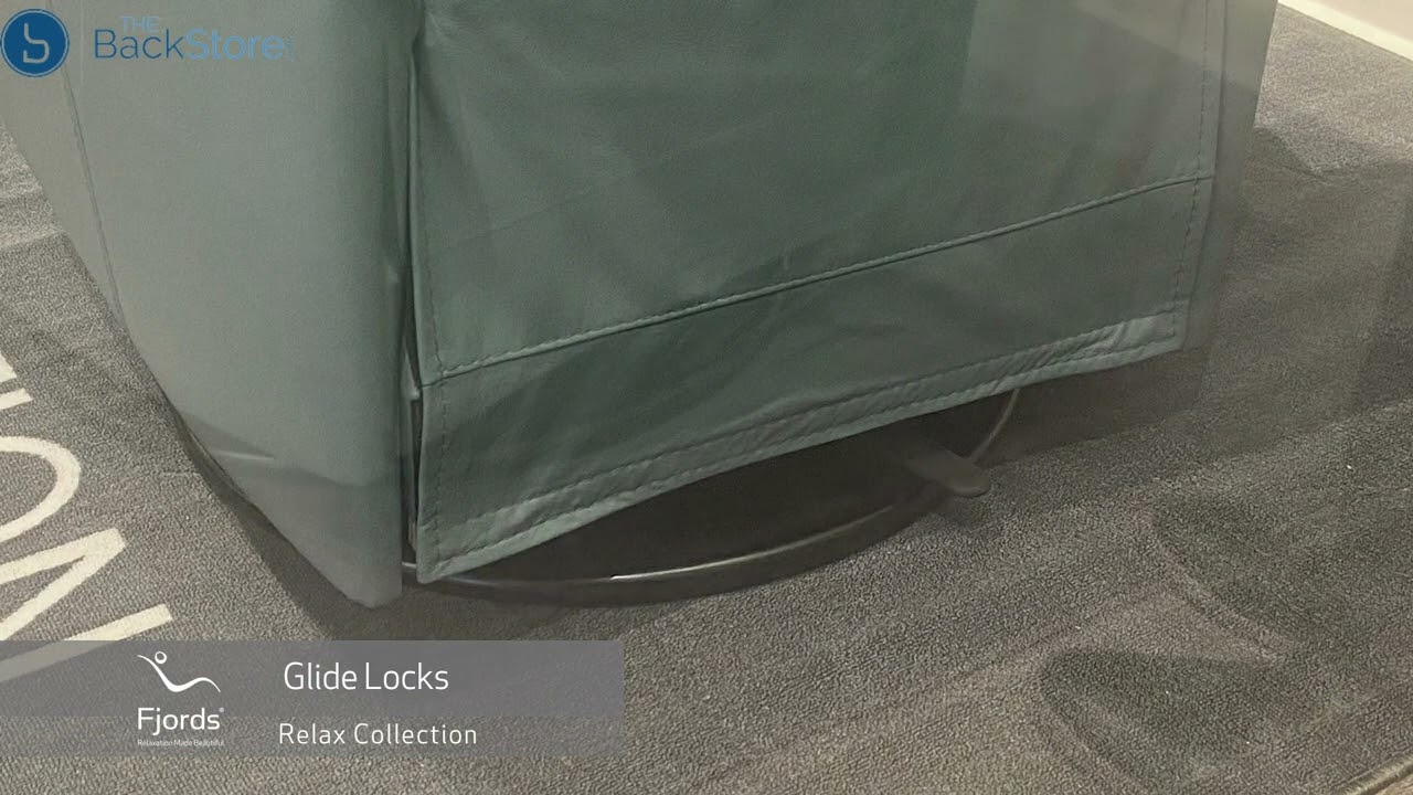 Fjords Relax Collection Glide Lock Feature Demonstration