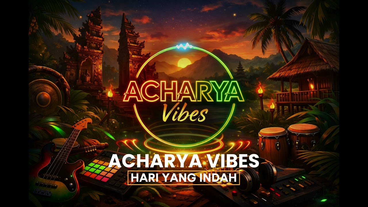 ACHARYA VIBES - AFIRMASI (ALBUM) | 13 MANTRA UNTUK PRIBADI YANG LEBIH BAIK