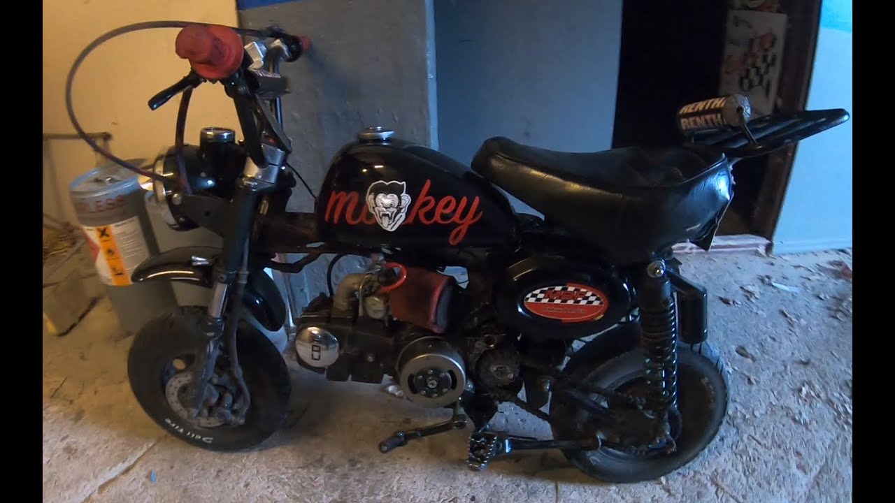 Wheelies ||Monkey 125Lifan & Solifer 70cc