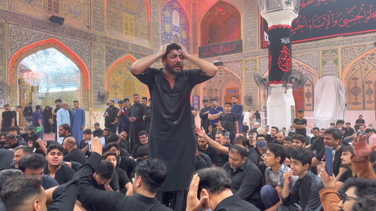 Ik Waari Sar Meku Babay Da | Mir Hasan Mir | Pursa - Najaf - Mola Ali AS Harram | 5th Muharram 1443