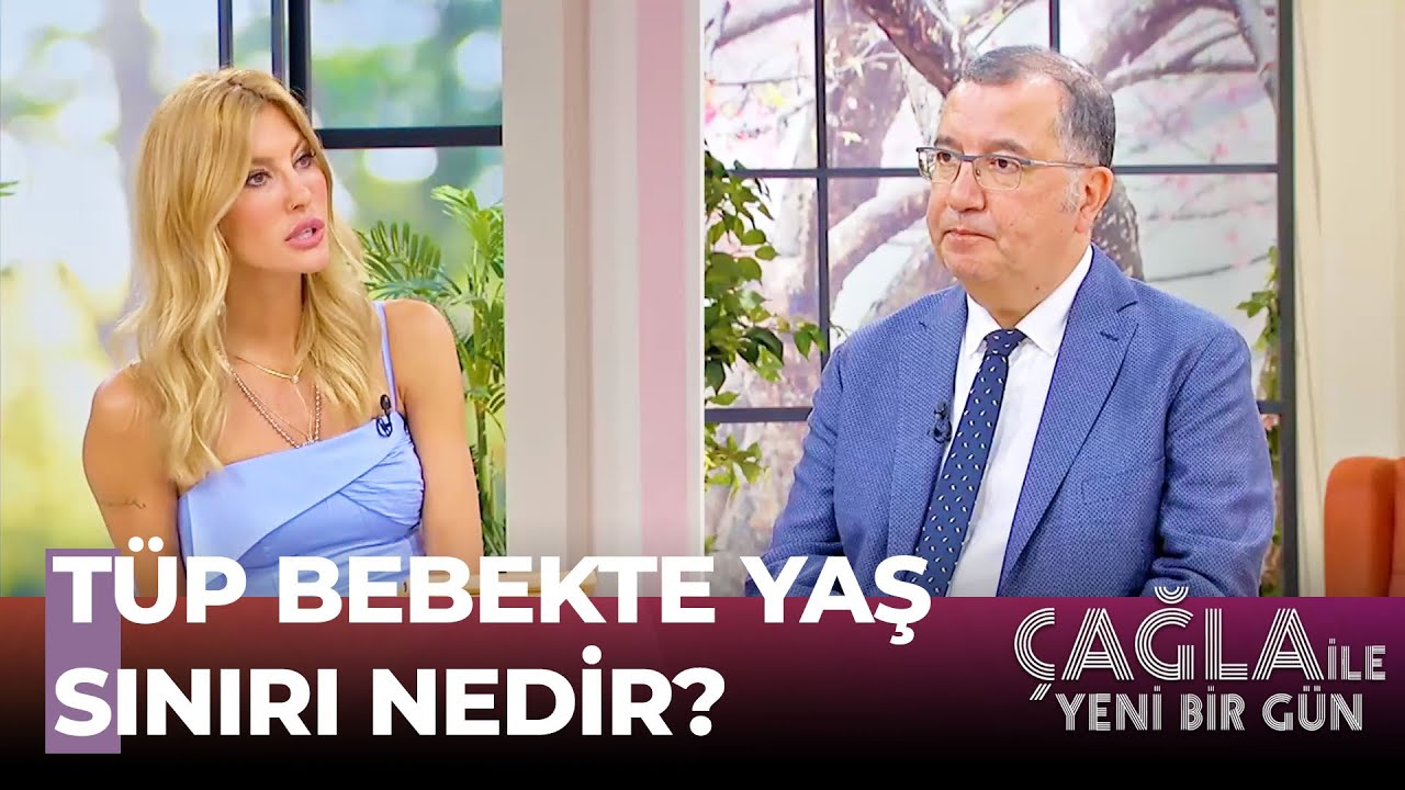 Tüp Bebek Tedavisinde Dondurulan Emprriyonun Önemi! - Çağla İle Yeni Bir Gün 621. Bölüm