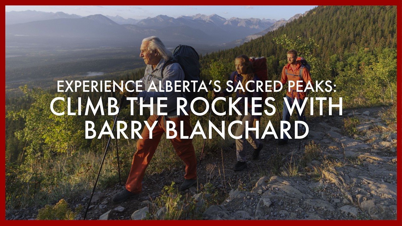 Experience Alberta&rsquo;s Sacred Peaks | Climb the Rockies with Barry Blanchard