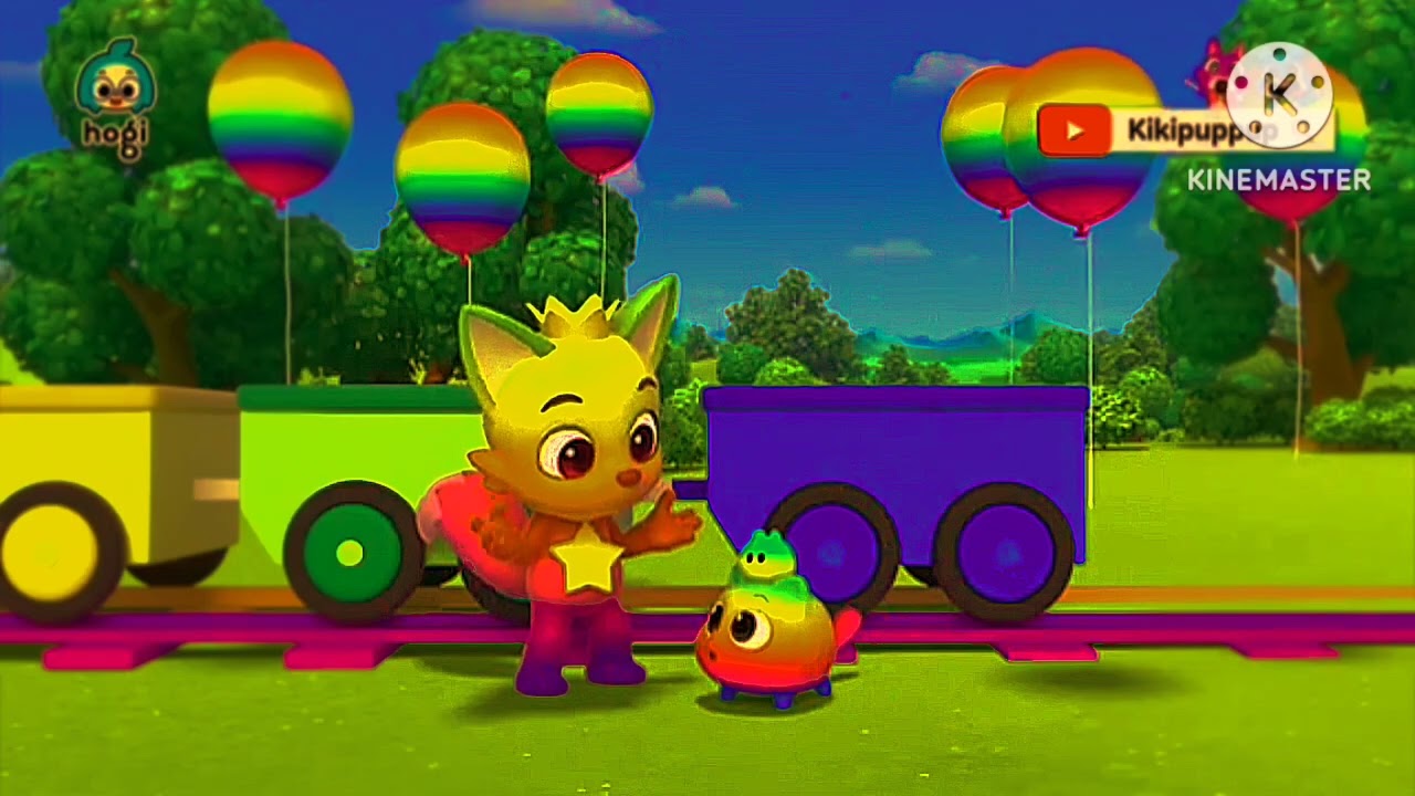 They Laugh 😂 Because of the same Colorful 🌈🎨 | HOGI AND FRIENDS | NINIMO | PINKFONG | EFFECTS