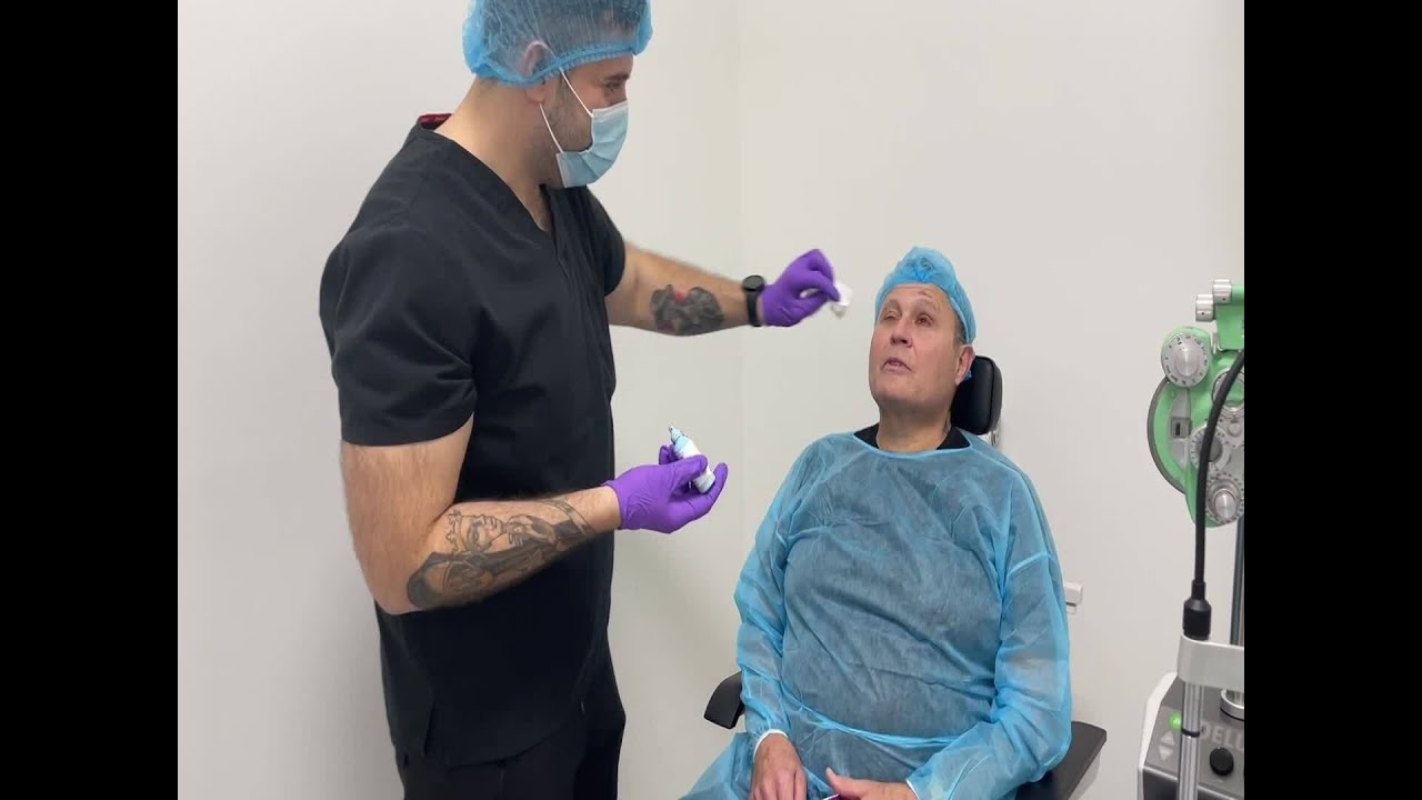 Color your eyes? It's the new trend in cosmetic procedures