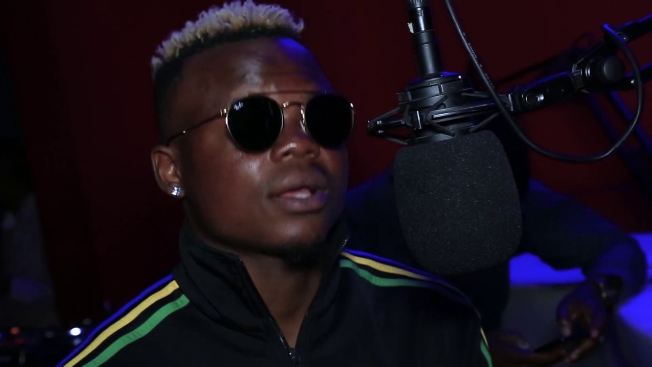 harmonize live Interview At Jembe FM Part 2