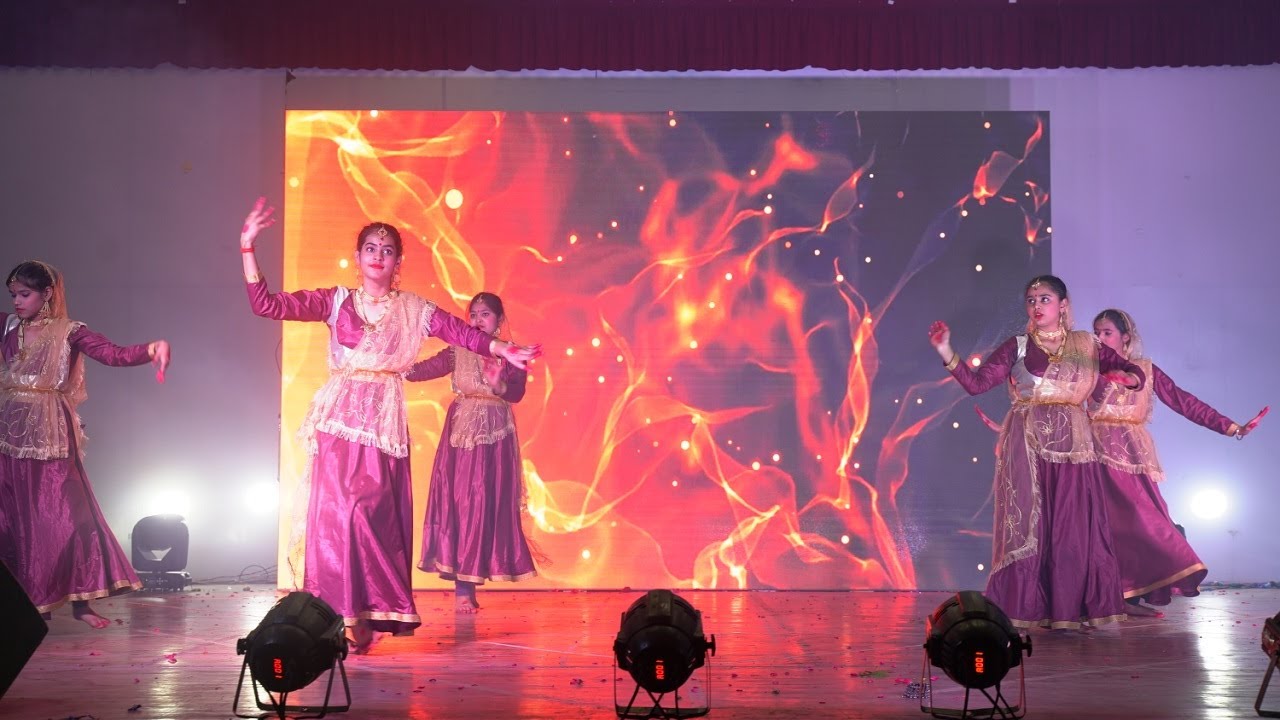 Classical Dance | Semi Classical Dance in  School Annual Function 2023 | Green Garden School