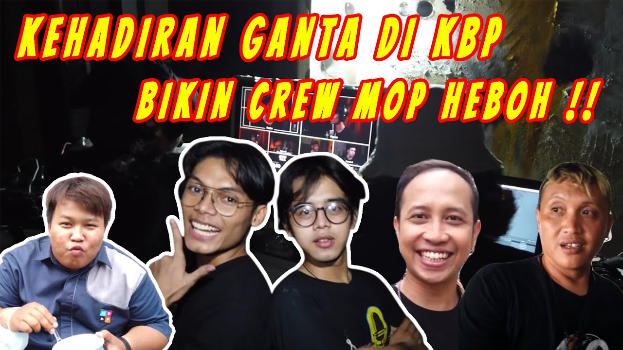 BEHIND THE MOP | INTIP KEHEBOHAN ALL TALENT DIBALIK LAYAR KBP!!