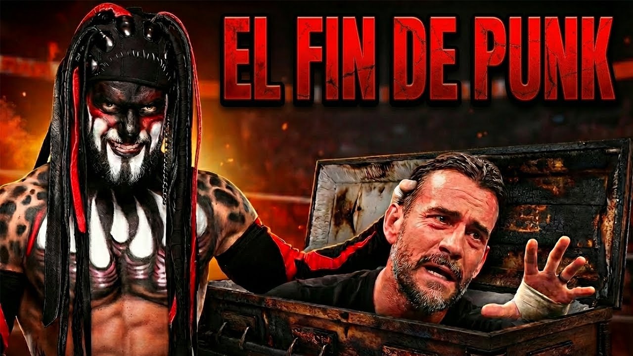 EL DÍA QUE FINN BALOR DEMONIO ENTERRÓ VIVO A CM PUNK: Una tragedia en el Casket Match